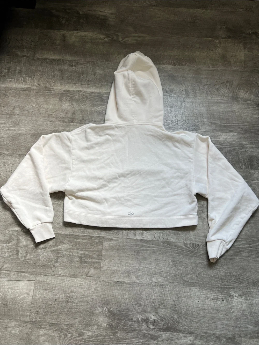 Alo Cropped Hoodie